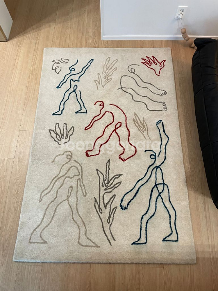 슬로우다운 스튜디오 Haskins Wool Rug 러그--1