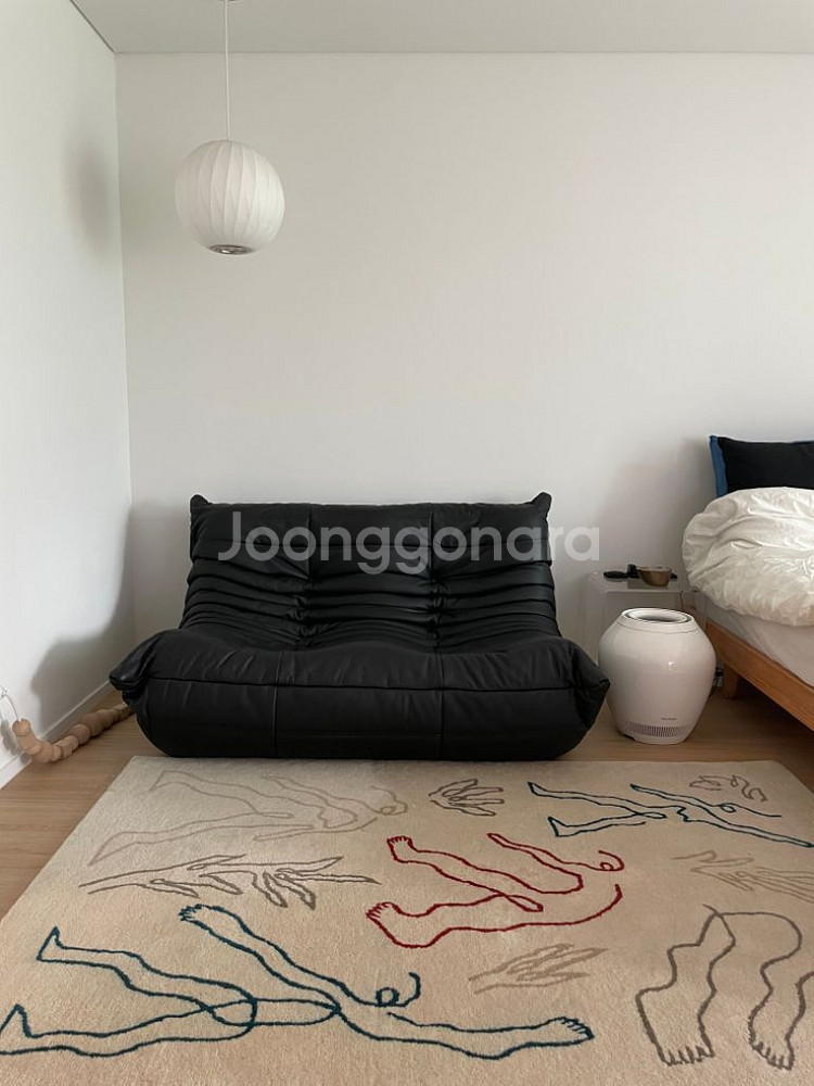 슬로우다운 스튜디오 Haskins Wool Rug 러그--0