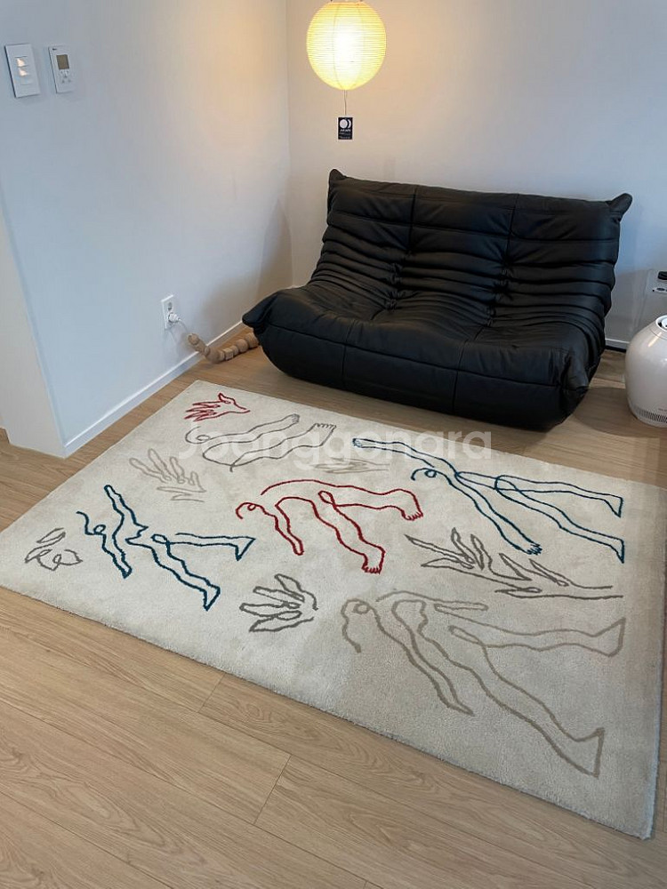 슬로우다운 스튜디오 Haskins Wool Rug 러그--2