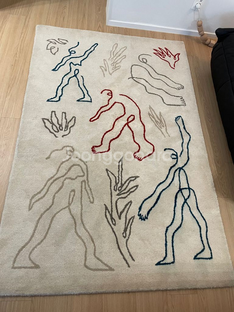 슬로우다운 스튜디오 Haskins Wool Rug 러그--6