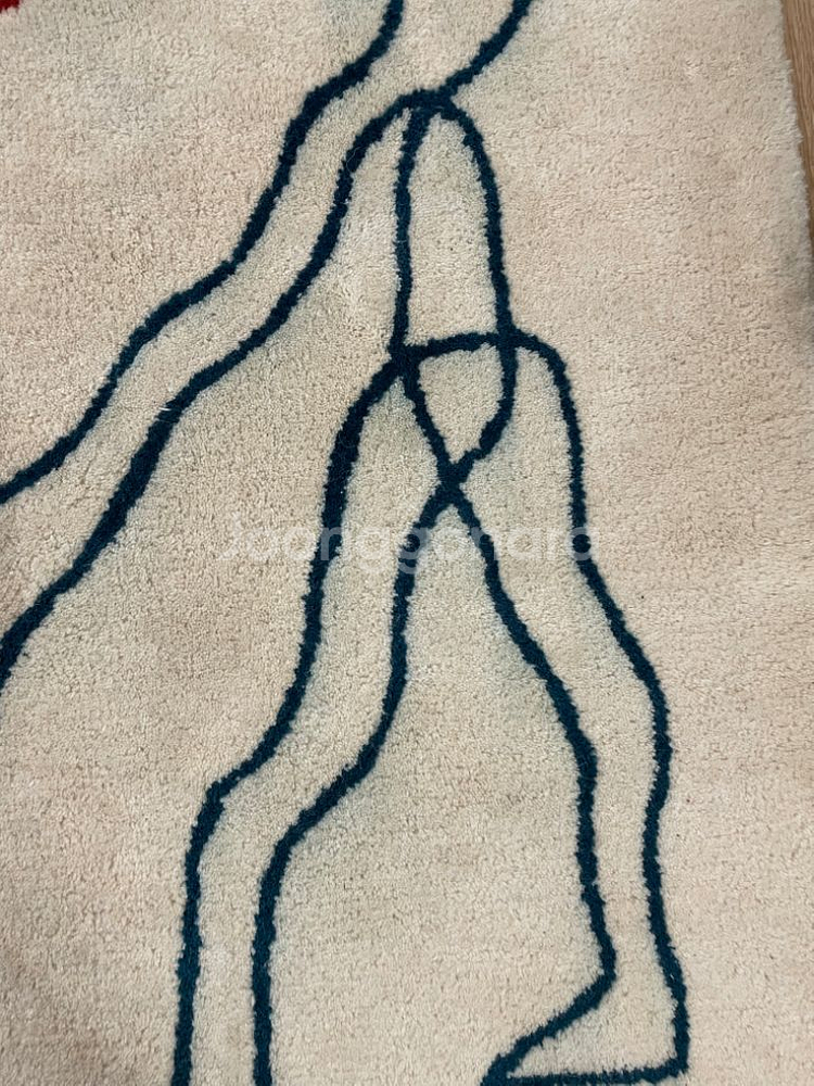 슬로우다운 스튜디오 Haskins Wool Rug 러그--4