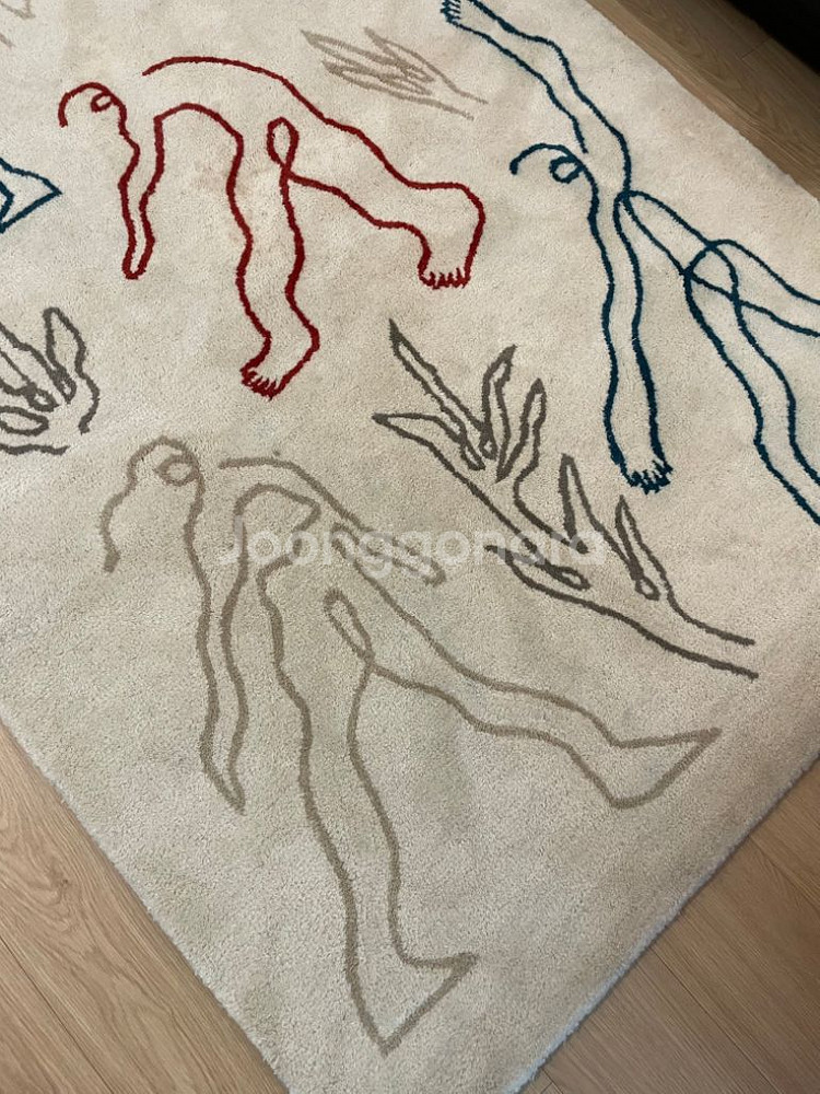 슬로우다운 스튜디오 Haskins Wool Rug 러그--5