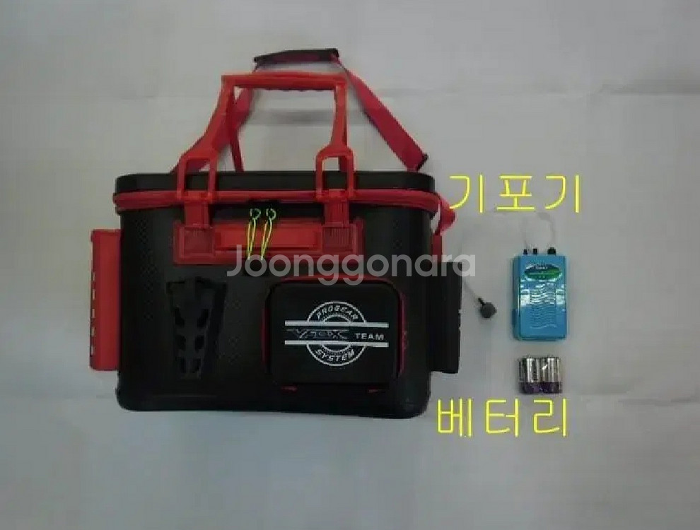 고급밑밥통겸살림통40cm+기포기(베터리포함)--0