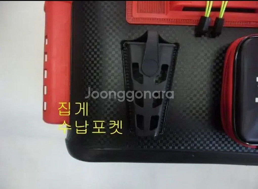 고급밑밥통겸살림통40cm+기포기(베터리포함)--3