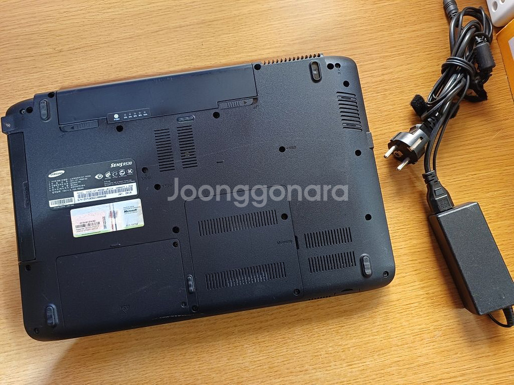 삼성 SENS R530 노트북 정품 SSD 4GB--2