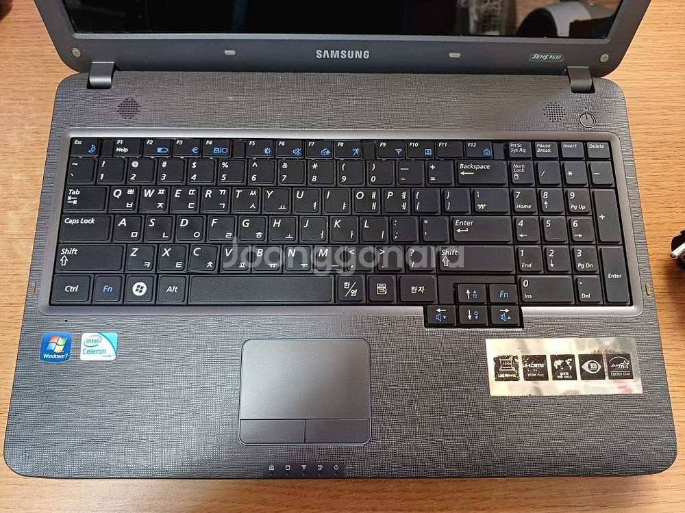 삼성 SENS R530 노트북 정품 SSD 4GB--4