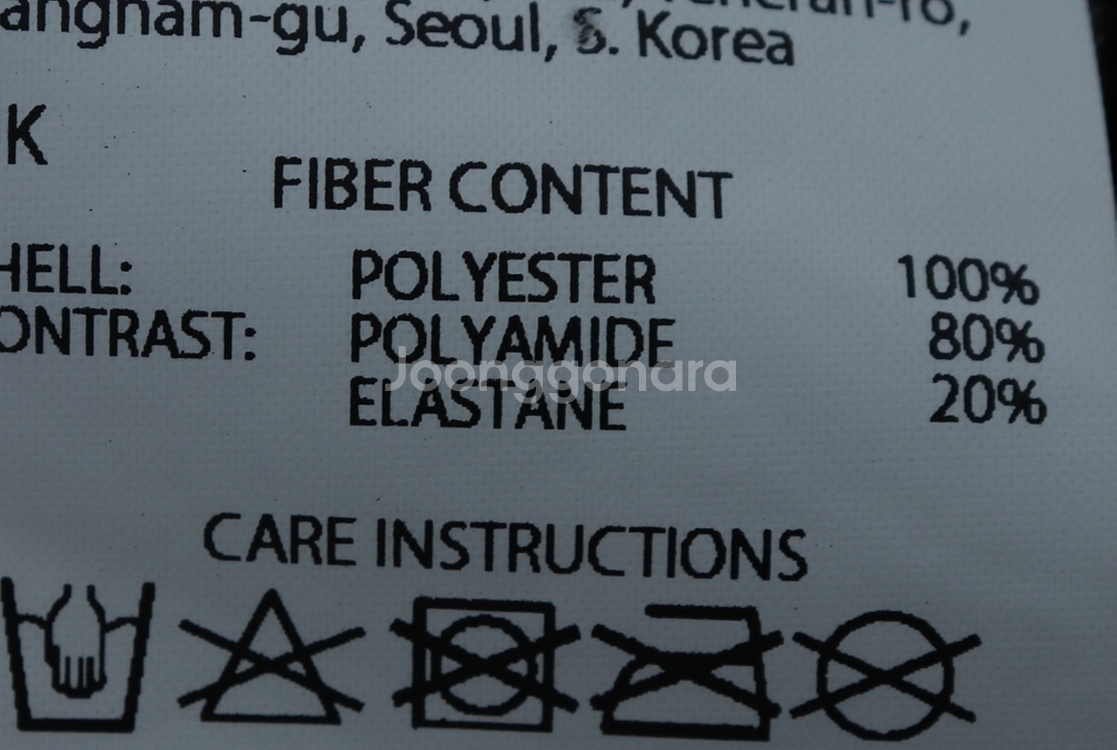 W(S) 데상트 집업져지 트랙탑 기능성 그레이--6