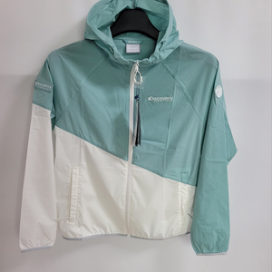 새상품)디스커버리 여성 초경량 기능성 바람막이 S