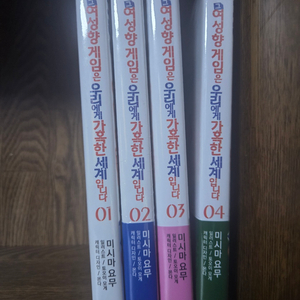 그 여성향 게임은 우리에게 가혹한 세계입니다 전권 1~