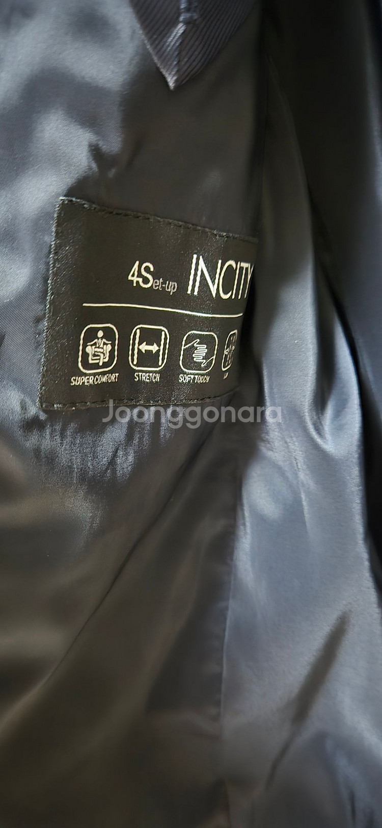 남성 95사이즈 자켓콤비 슈트팝니다(새상품)--3