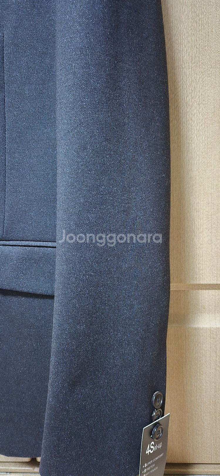 남성 95사이즈 자켓콤비 슈트팝니다(새상품)--7