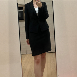 list 면접 정장셋트 자켓, 스커트 55