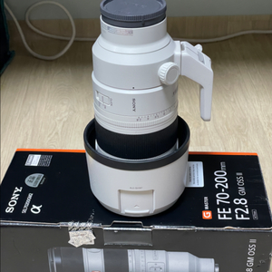 소니 70-200gm2 금령2 70200gm2 팝니다.