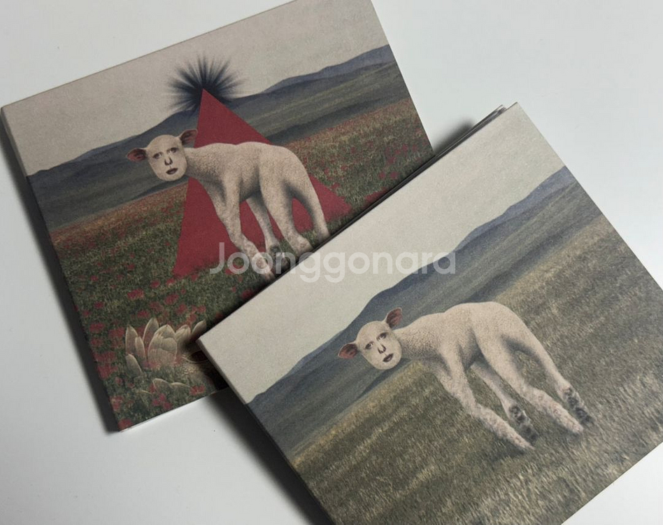 쏜애플 동물 EP 앨범 / 한정반, 일반반--0