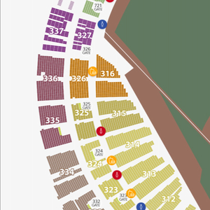 5/18 삼성 롯데전 3루 단체6인테이블석