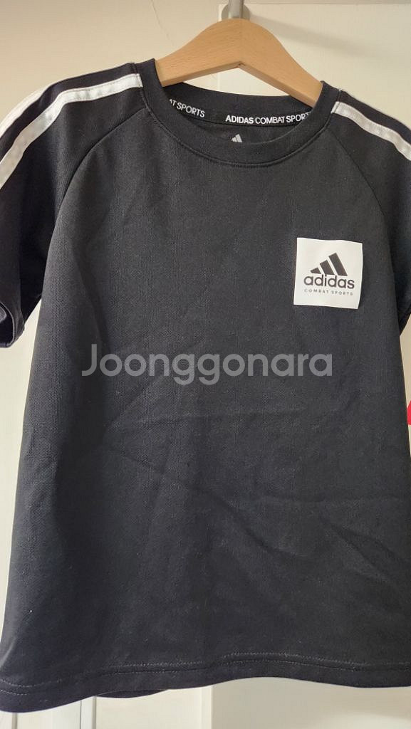 아디다스 반팔 상하의 120 (두 세트)--1
