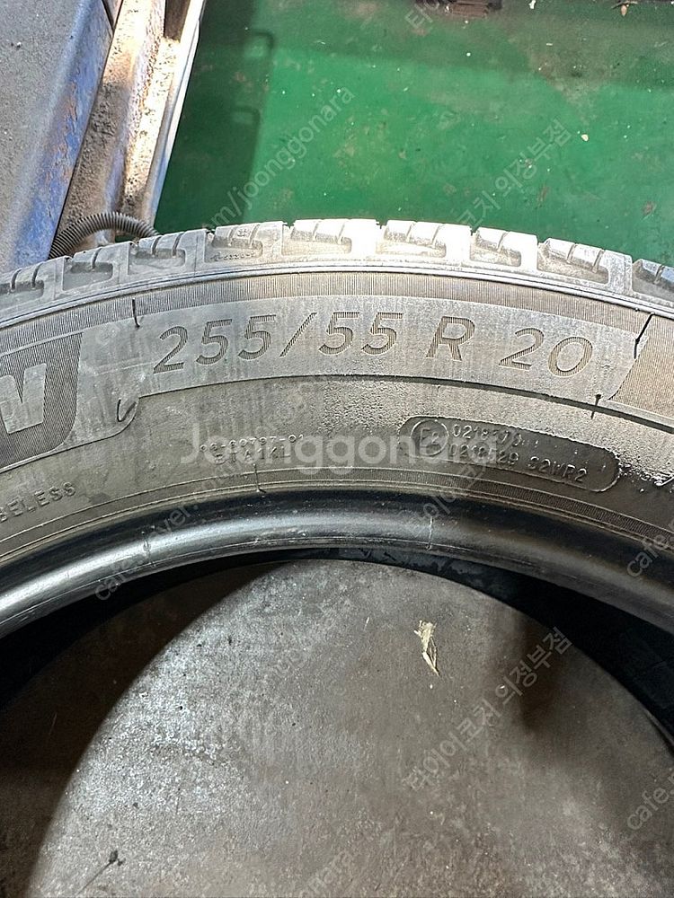 255 55 20 미쉐린 프라이머시 AS 중고타이어 트...--5