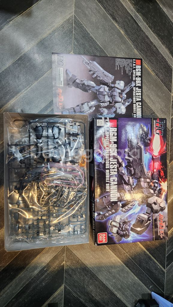 HGUC 1/144 제스타 캐논 건담 미개봉 새제품--0