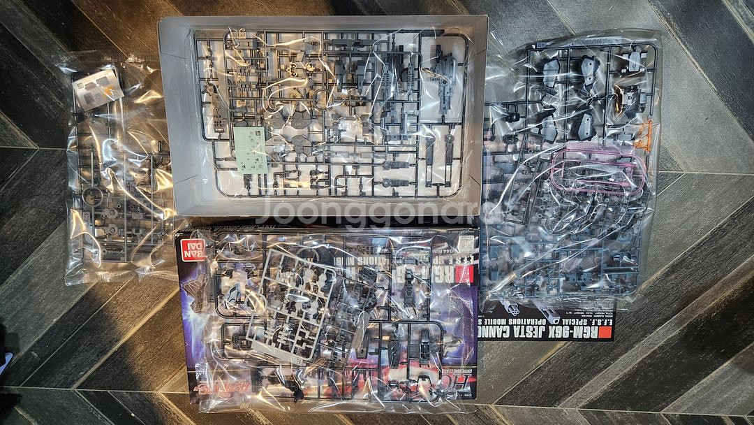HGUC 1/144 제스타 캐논 건담 미개봉 새제품--1