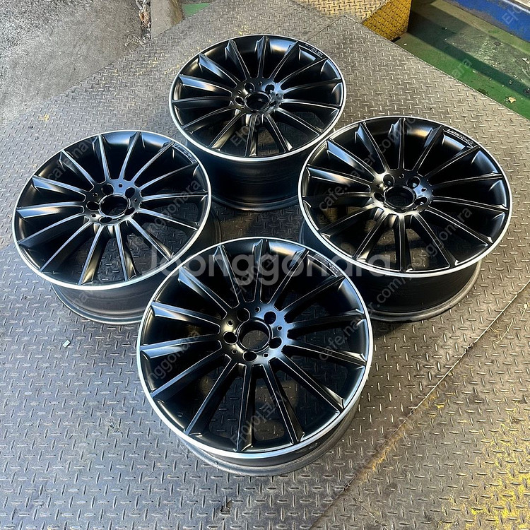 20인치 W213 벤츠E클래스 AMG 마차 매트블랙림폴...--1