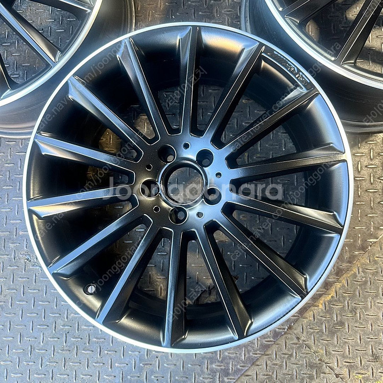 20인치 W213 벤츠E클래스 AMG 마차 매트블랙림폴...--2