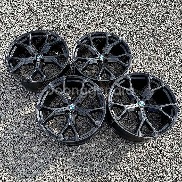 21인치 BMW x5.x6 741M 유광블랙 정품휠 1...--0