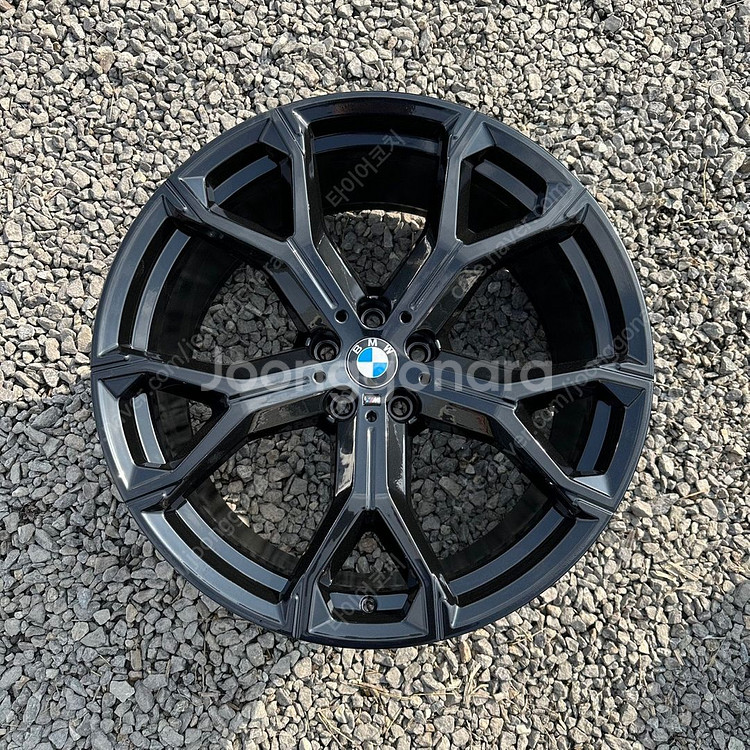 21인치 BMW x5.x6 741M 유광블랙 정품휠 1...--1