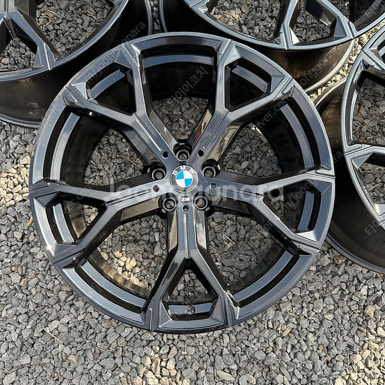 21인치 BMW x5.x6 741M 유광블랙 정품휠 1...--4
