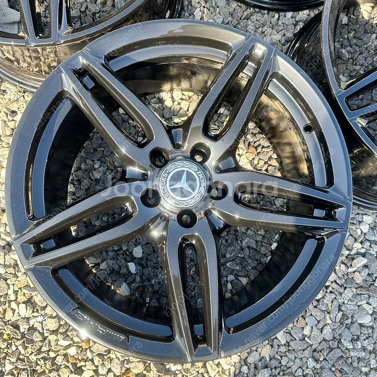 19인치 W213 벤츠 E클래스 쿠페 AMG 유광블랙 ...--3