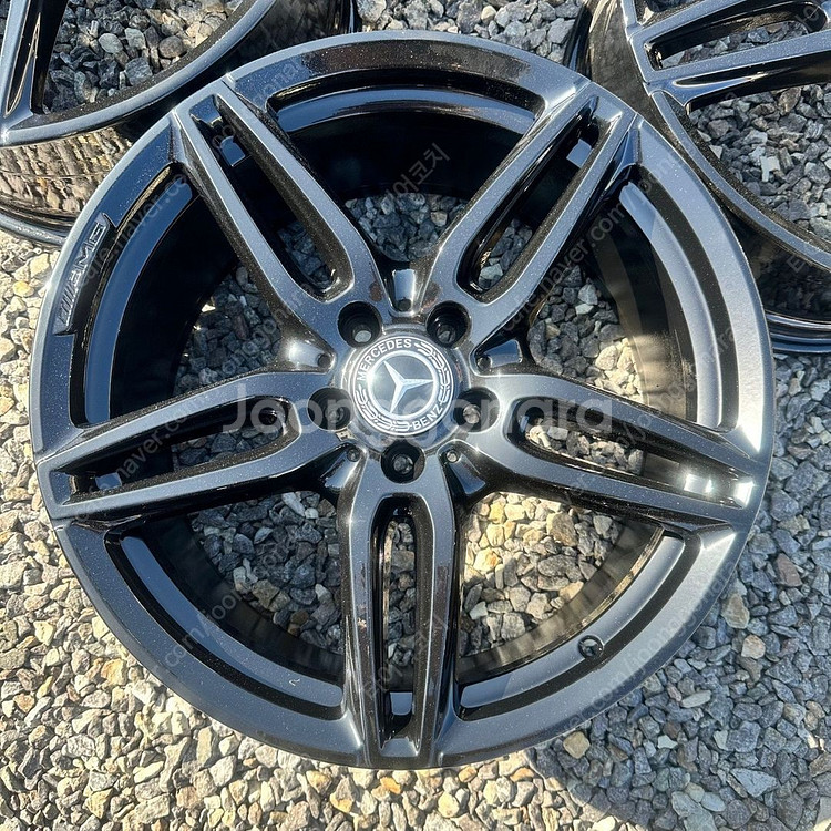 19인치 W213 벤츠 E클래스 쿠페 AMG 유광블랙 ...--4