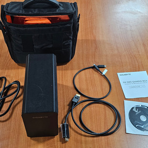 맥북프로에서 사용한 EGPU 580 8G gaming