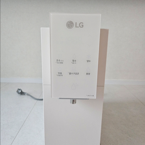 LG 퓨리케어 오브제 정수기