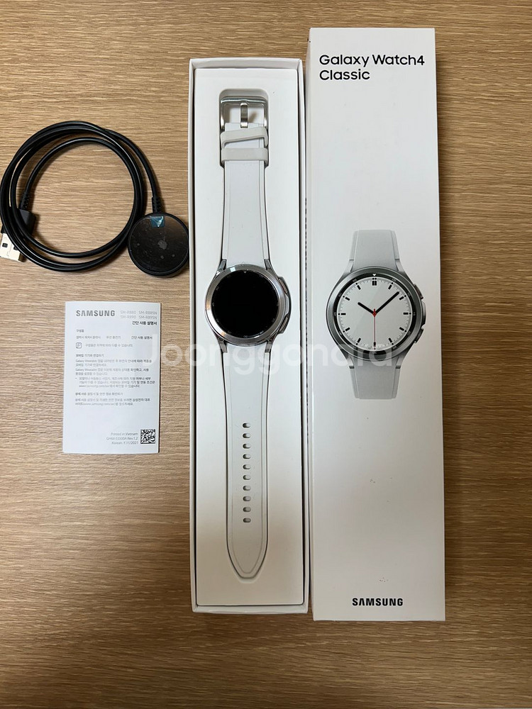 삼성전자 갤럭시 갤럭시워치4 클래식 42mm SM-R8--0