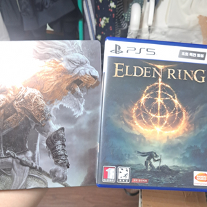 PS5 엘든링 스틸북 포함