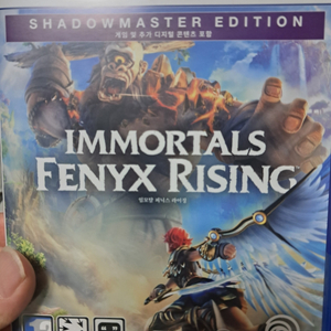 PS5 임모탈 피닉스 라이징