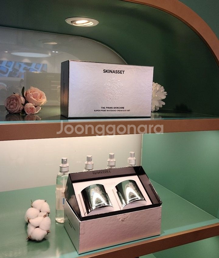 고농축 스킨에셋 슈퍼 프라임 화이트닝 기미크림 50gX--5