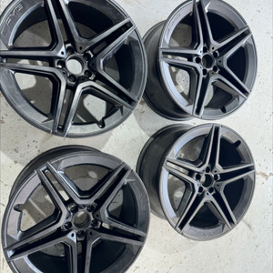 벤츠gls 21인치 휠