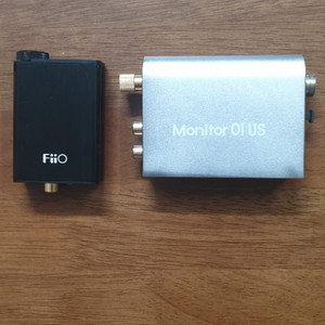 FiiO E10K/MUSILAND USB DAC앰프