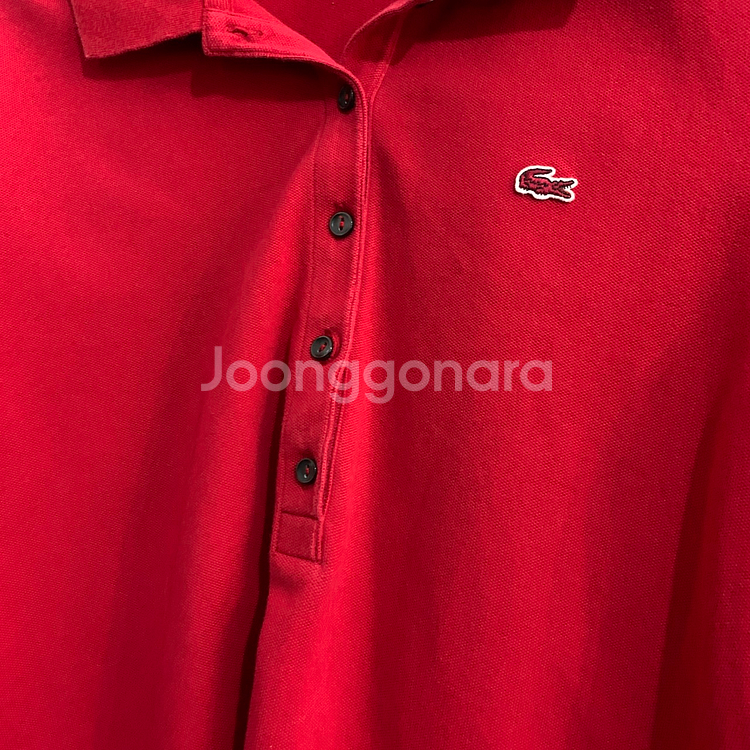 40 라코스테 여성 베이직 폴로 PK 긴팔 카라티--2
