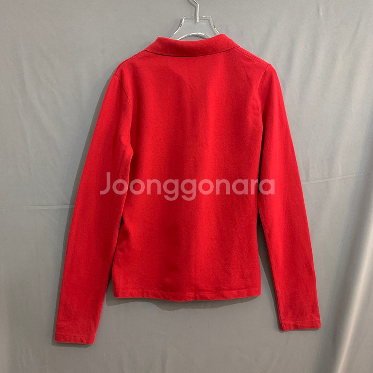 40 라코스테 여성 베이직 폴로 PK 긴팔 카라티--1