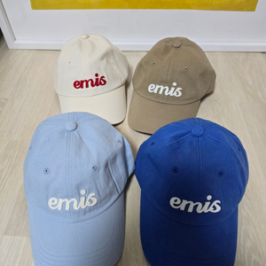 이미스 아플리케 캡