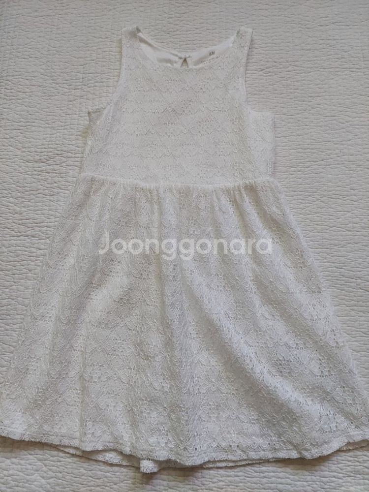 H&M 여아드레스 여아원피스 화동원피스 화동드레스--0