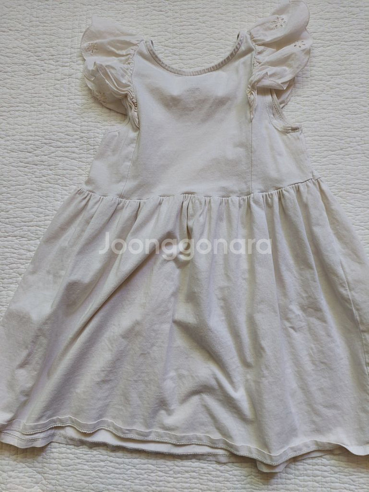 H&M 여아드레스 여아원피스 화동원피스 화동드레스--5