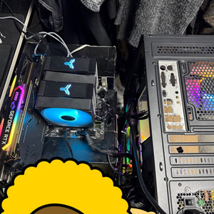 9600k h310 ddr4 32gb 보드셋