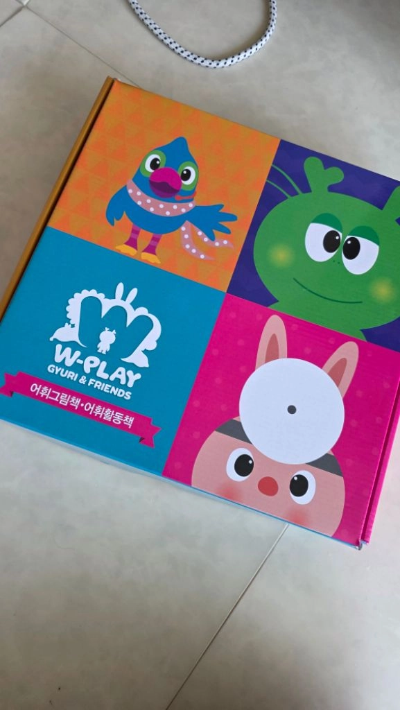 튼튼영어 규리앤프렌즈,w,q플레이/셋업박스 규리펜2개 이미지