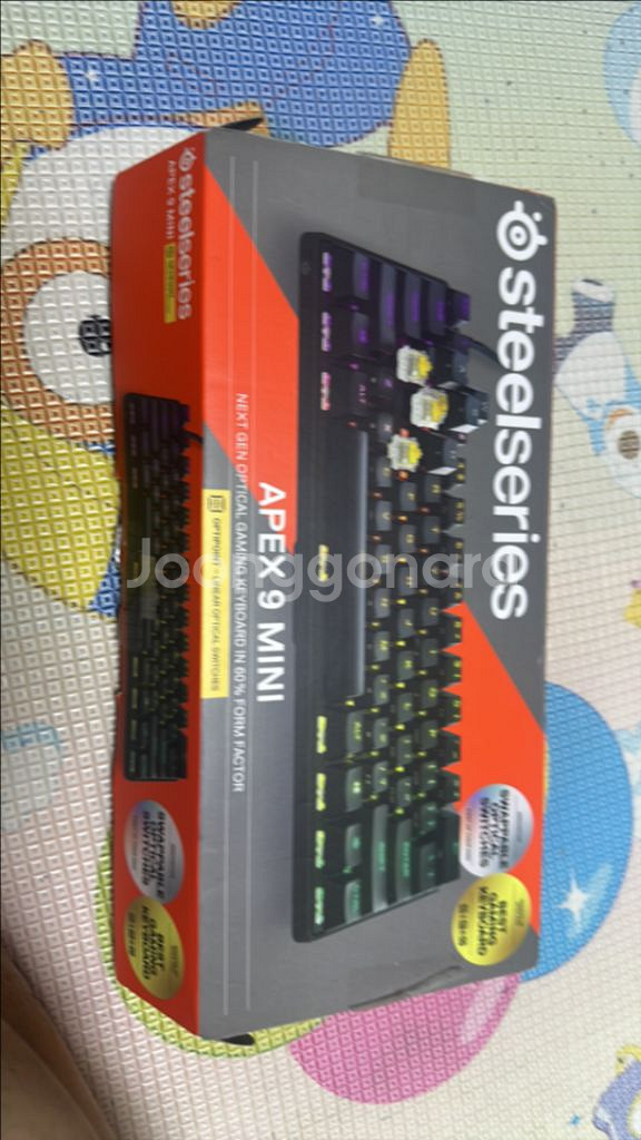 apex 9 mini 에이펙스 미니 키보드--1