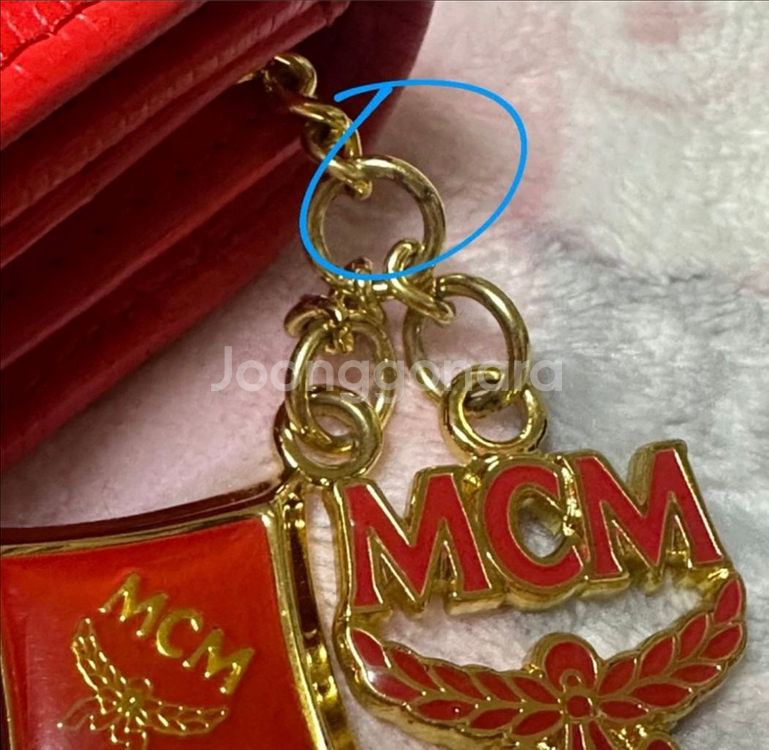 거의새거> mcm 장지갑 정품 마지막 가격--9