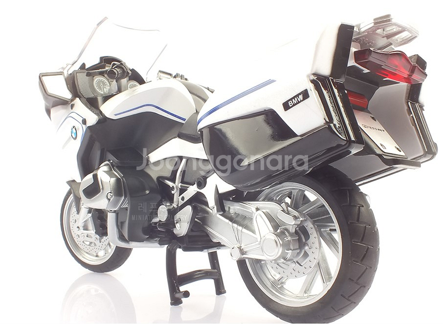 1/12 BMW R1250 RT 바이크 모형--5