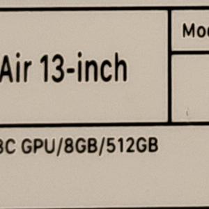 A2337 맥북에어 M1 8GB 512gb