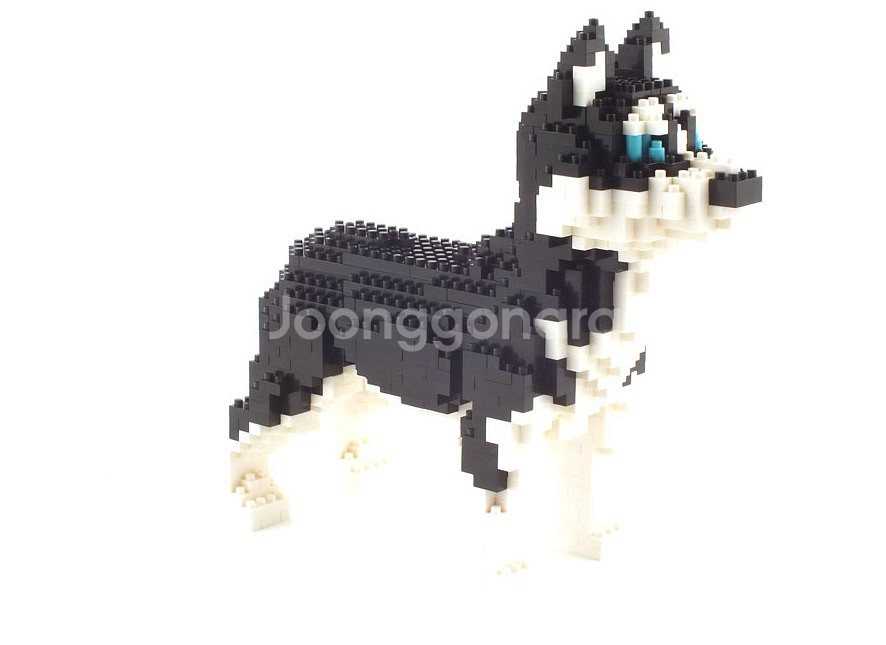Husky 허스키 동물블럭 (미니블럭)--5